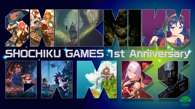 『バックパック・バトル』や『MiSide : ミサイド』などの日本パブリッシングを行う松竹ゲーム事業室が1周年を記念して、初のポップアップストア開催＆公式SNS開設！