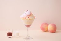 琵琶湖マリオットホテル　関西のブランド果実とバラの香りが織りなす、夏季限定の涼やかな一皿「あら川の桃とオウミ木イチゴのかき氷～イスパハン～」を発売