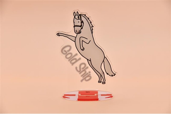 おがわじゅり競走馬イラストグッズ6月28日(土)から発売【報知新聞社】