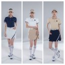 CLASSY CREST POLO SKIRT