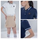CLASSY CREST POLO SKIRT 2