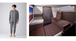 24時間リカバリーウェア「ReD（レッド）」JAL国際線ファーストクラスのリラクシングウェアに導入