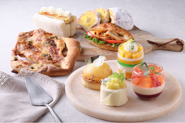 【グランドニッコー東京 台場】「夏のスイーツ&パン」提供期間：2025年7月1日（火）～8月31日（日）