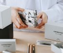 ボックスを製作する様子