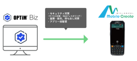 「OPTiM Biz」が「IM-560」に対応 「OPTiM Biz」が「IM-560」に対応