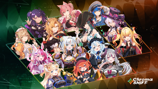 英語圏で活躍するVTuberプロジェクトが「ChromaSHIFT」として再始動