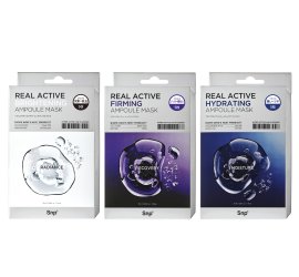 リアルアクティブアンプルマスク3種 リアルアクティブアンプルマスク3種