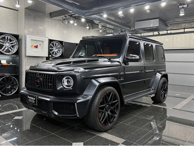 【新たな高級感の極み】モーゼルジャパン、最新コンプリートカーに洗練された内装ラインナップを発表