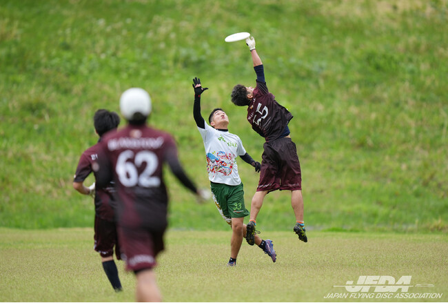 JANDLUXが激戦を勝ち抜き予選通過！[第50回全日本アルティメット選手権大会 北海道・東北地区予選]