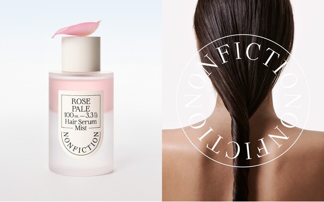 NONFICTION ヘアセラムミスト（100mL）と限定トラベルセットバッグを新発売