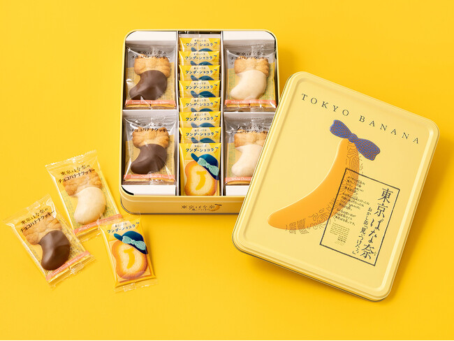 【大丸東京店限定】「東京ばな奈の日」が待ちきれない！『おかし缶』フライング販売。3000缶がなくなり次第終了