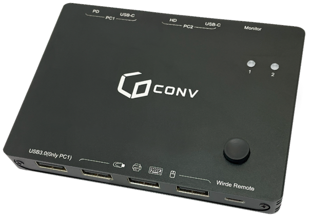 ケーブルが抜けない安心設計で紛失の不安を解消。シー・オー・コンヴ製「100W PD充電器 ケーブル一体型」新発売！