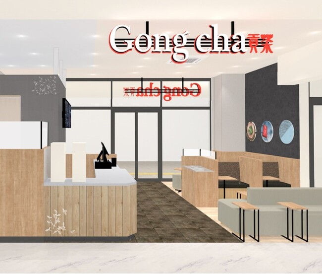 施設リニューアルに伴う新エリア ”まえかわマルシェ” へ出店　ゴンチャ イオンモール川口前川店