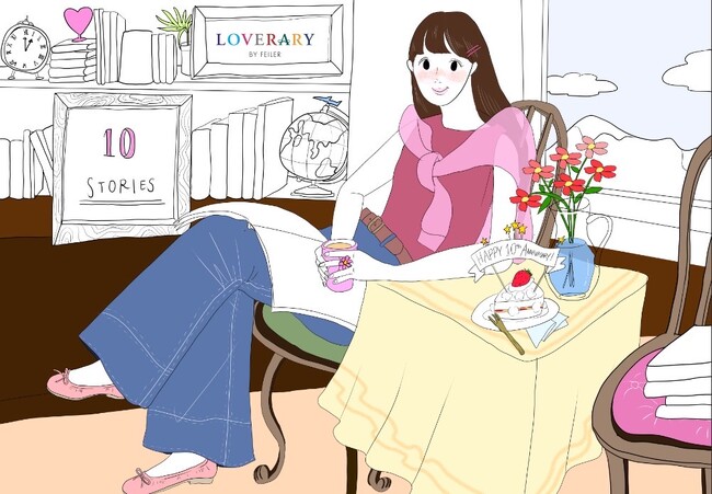フェイラーのギフトコンセプトショップ「ラブラリー バイ フェイラー」10周年企画始動！10周年記念特設サイトがオープン