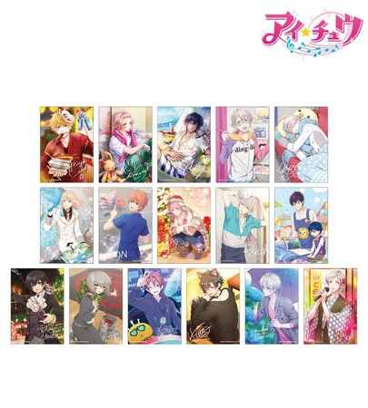 「アイ★チュウ」のトレーディングブロマイド vol.2、トレーディングインスタントカメラ風イラストカードなどの受注を開始！！アニメ・漫画のオリジナルグッズを販売する「AMNIBUS」にて