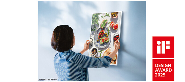 カラー電子ペーパーディスプレイ『ePoster（イーポスター）』のA2サイズを発売