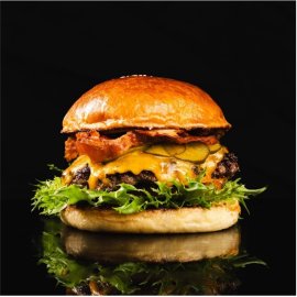 ヒルトン クラシックチーズバーガー ヒルトン クラシックチーズバーガー