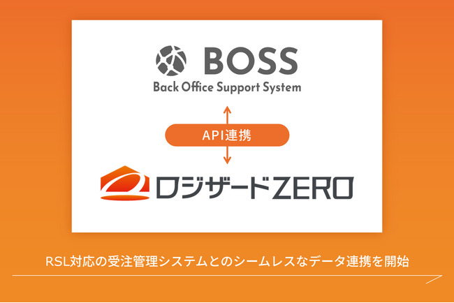 クラウドWMS「ロジザードZERO」とネットショップ管理システム「BOSS」がAPI連携を開始