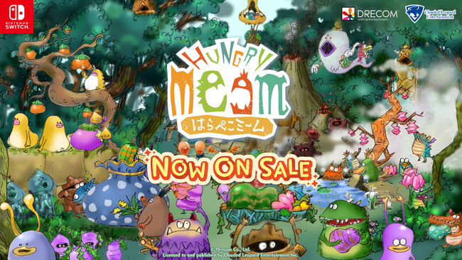 Nintendo Switch版 『はらぺこミーム』本日6月19日発売！