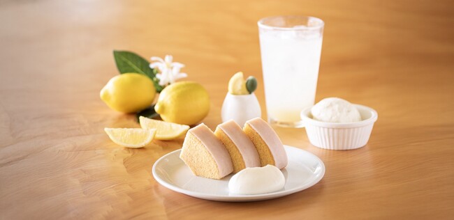 夏のatelier京ばあむに「檸檬ばあむ」が帰ってくる!!冷やして美味しい檸檬ばあむが カフェメニューに「冷やし檸檬ばあむプレート」6/21（土）より発売