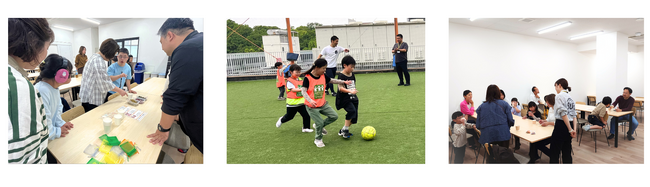 ハーブとサッカーで子供の笑顔と成長を育む