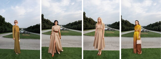 マックスマーラ 2026年リゾートコレクションにローラやシャロン・ストーン、グウィネス・パルトロー、ジョーイ・キングをはじめとする豪華ゲストが来場