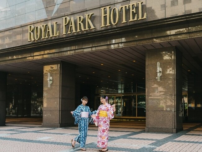 【ロイヤルパークホテル】プロによる着付けも！浴衣セットが付いた夏限定宿泊プランやアフタヌーンティープランが登場。