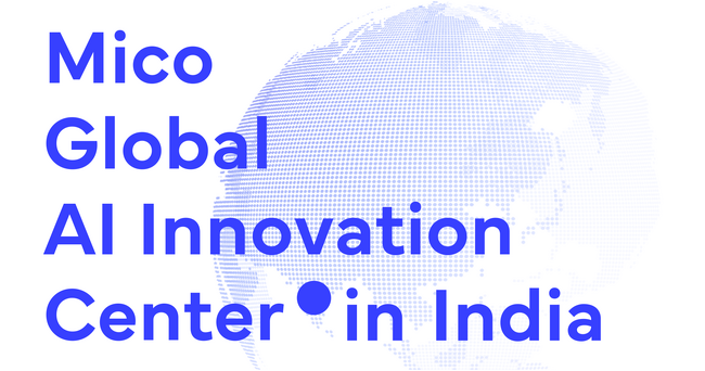 Mico、AI強化に向けインドに新拠点「Mico Global AI Innovation Center」を設置