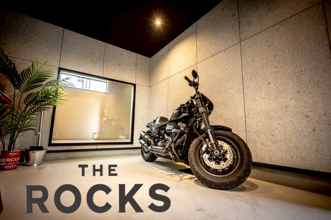 バイク好きな“不動産のプロ”が本気でつくった建売ガレージハウス　「THE ROCKS」誕生　横浜市に第一弾の建売住宅が完成