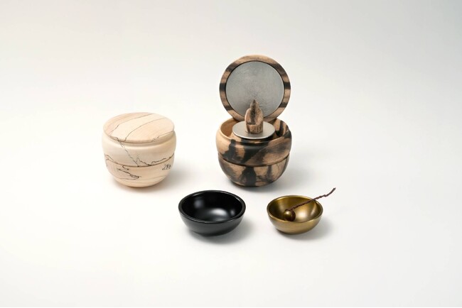 現代の住空間に美しく調和する。デザイナー緒方慎一郎が提案する4つの厨子【縁（よすが）】発表