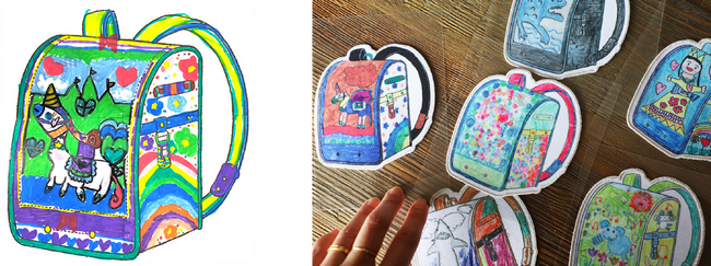 子どもたちの夢がカタチになる！「ぼくの わたしの ゆめのらんどせる」親子で楽しめるお絵かき企画が大好評開催中！