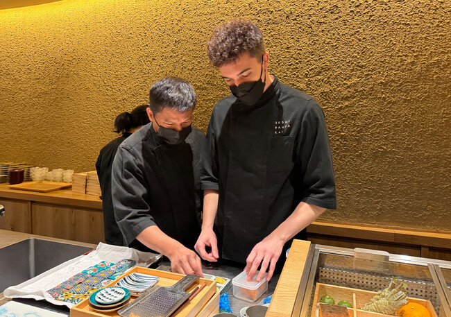 銀座を中心に多彩な和食ブランドを展開する大東企業 管理職に積極登用、外国人が副料理長などで活躍 外国人管理職増やし、海外事業成長で活躍の場を広げる