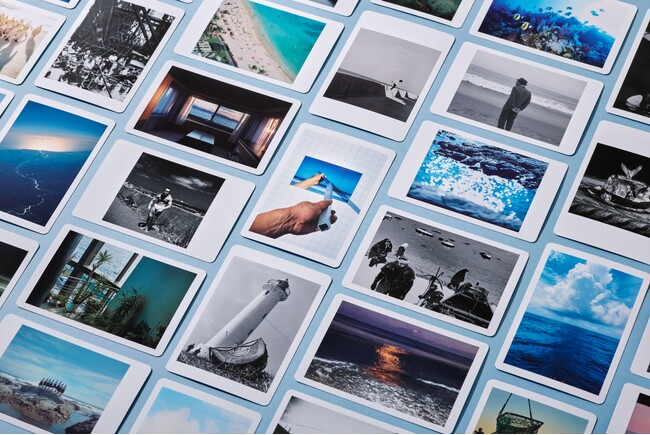 海のアートカード『SEA PHOTO CARD』完成のお知らせー写真を見つめて海とのつながりを考える
