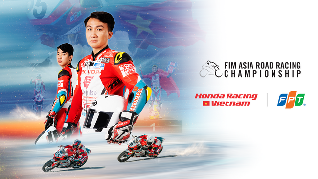 ＦＰＴはFIMアジアロードレース選手権に参戦する「Honda Racing Vietnam」に協賛