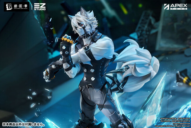 『ゼンレスゾーンゼロ』より、「フォン・ライカン」がフィギュアで登場。あみあみにて予約受付中。