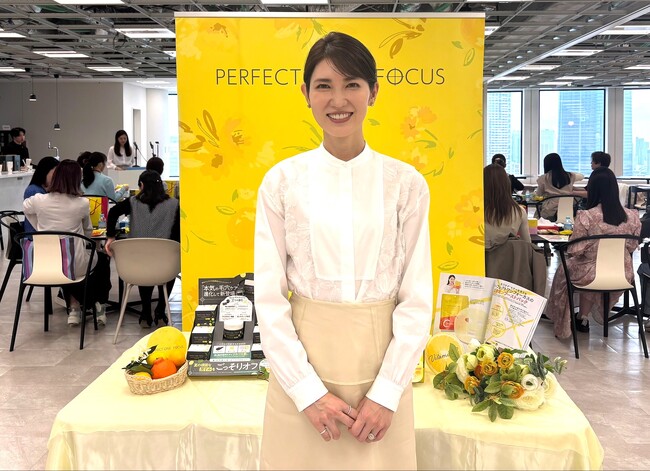 皮膚科医の友利新さんを迎え、初夏のスキンケア法を伝授！「『パーフェクトワンフォーカス』×友利新 スキンケア講座」を開催