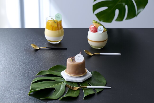 シェラトン・グランデ・トーキョーベイ・ホテル 「アジアン スイーツ&ベーカリー」