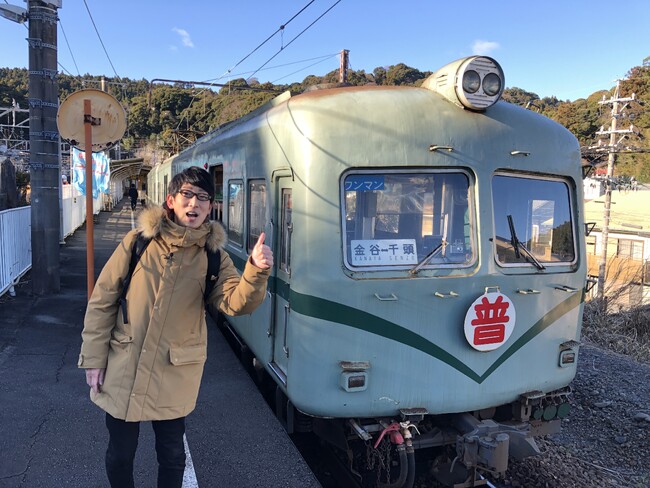 鉄道大好き芸人・ダーリンハニー吉川正洋が全国の鉄道をぶらりひとり旅する新シリーズ「鉄道ひとり旅～さすらいのヨシカワ～」を7月6日（日）より旅チャンネルで初放送！