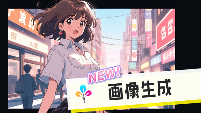 生成AIでアニメ・漫画・ゲームの創作支援を行うRADIUS5、自社独自の基盤モデルをベースにした画像生成AIをcopainter に追加！