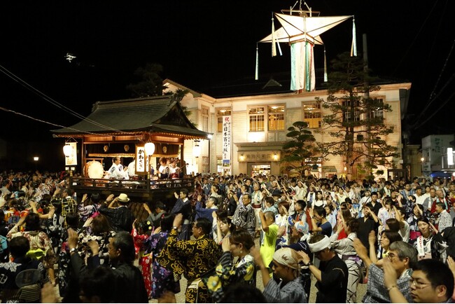 『新幹線貸切車両で行く！日本三大盆おどりの一つ「郡上おどり」と郡上八幡に酔いしれる2日間』販売中！