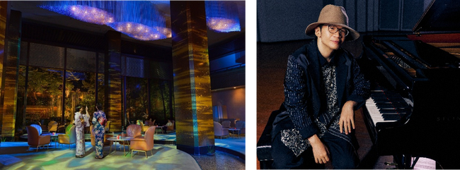 【リーガロイヤルホテル大阪】7月12日（土）は世界的ピアニスト・菊池亮太氏によるスペシャルイベントを開催　７月金土限定 「納涼 天の川ラウンジ」