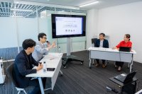 京都大学×積水ハウス 共同研究プロジェクト 公開報告会 開催
～子どもの成長や、発達と住まいの関係性に関する知見を共有～