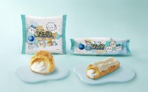 【モンテール】ちいかわコラボ「むちゃうまヨーグルトシュークリーム」など2品を2025年7月1日(火)から期間限定で販売