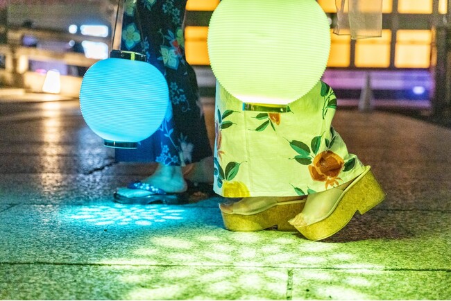 【北海道／層雲峡温泉】幻想的な夏の夜へご招待♪層雲峡ランタンフェスタ専用の色浴衣＆提灯付き宿泊プラン販売開始！