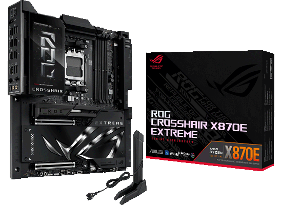 ASUSから、AMD X870、B650チップセット搭載マザーボードを発売
