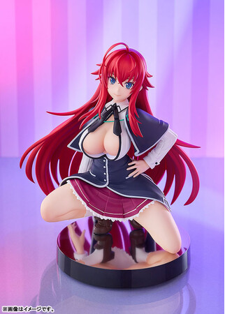 『ハイスクールD×D HERO』より「リアス・グレモリー」が、「POP UP PARADE」のLサイズで登場。ドキドキVer.と通常版を、あみあみにて予約受付中。