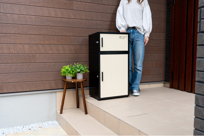 「せっかく届いたのにビショ濡れ！？梅雨こそ欲しい“宅配ボックス”のススメ」！総売り上げ額20億円突破の大人気シリーズ！「PYKES PEAK 宅配ボックス」が今、選ばれる理由