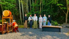 京都・天鏡院の静寂と自然の中で出会う“本物の日本”プロ和楽器集団「猩猩」によるロングラン公演を開始