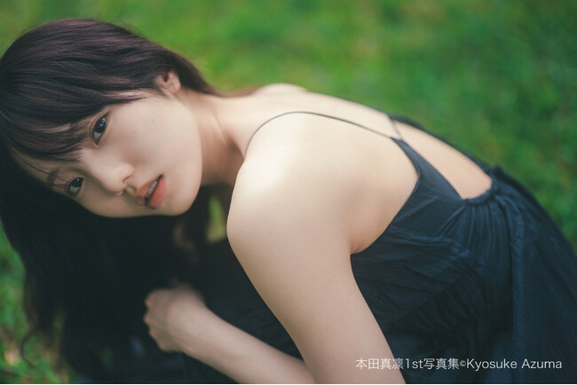 フィギュアスケーター 本田真凜1st写真集 8月21日、24歳の誕生日に発売決定!