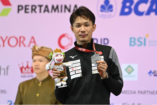【フェンシング】アジア選手権(インドネシア/バリ) 男子エぺ 山田優が銀メダル獲得！